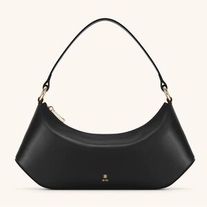 JW PEI Elegant Black Shoulder Bag